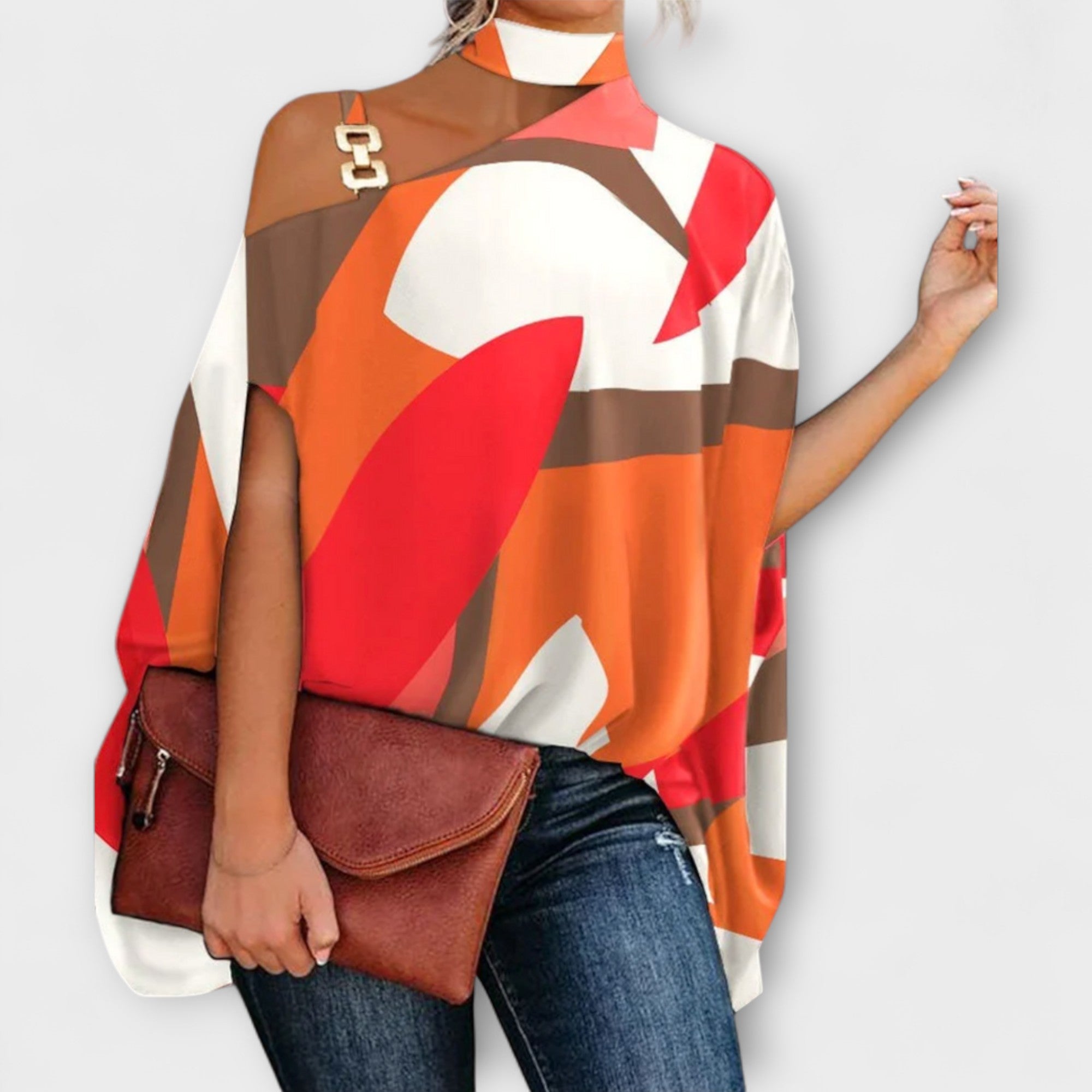 Off-the-Shoulder Blouse for Women