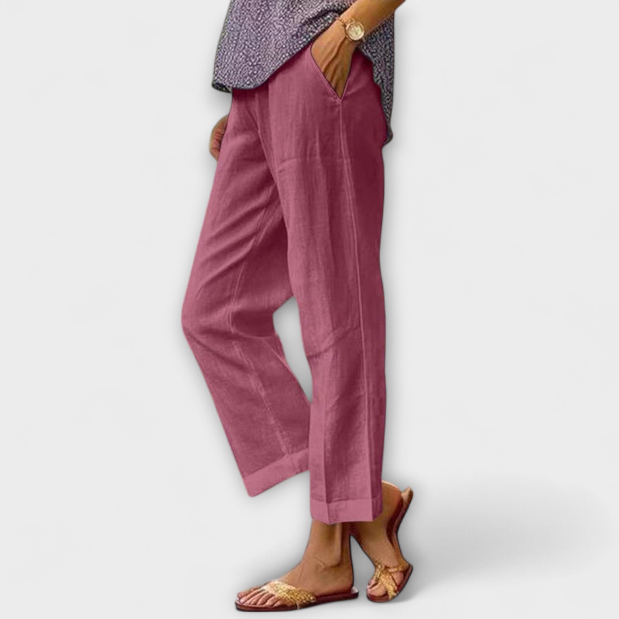 Julienne – Airy Summer Pants