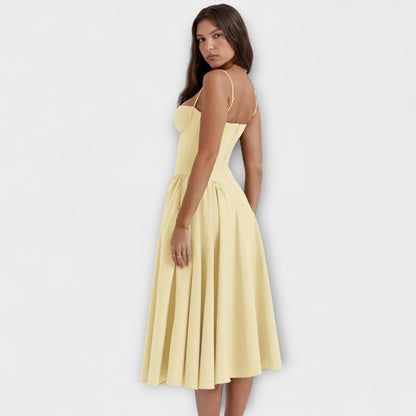 Rosalie - Sophisticated Sleeveless Lace Dress