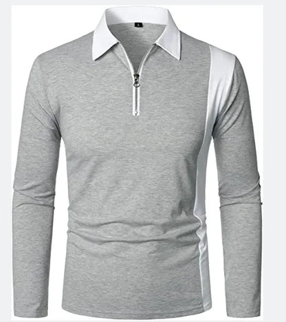 Men's Long Sleeve Polo Shirt Padrony Verno