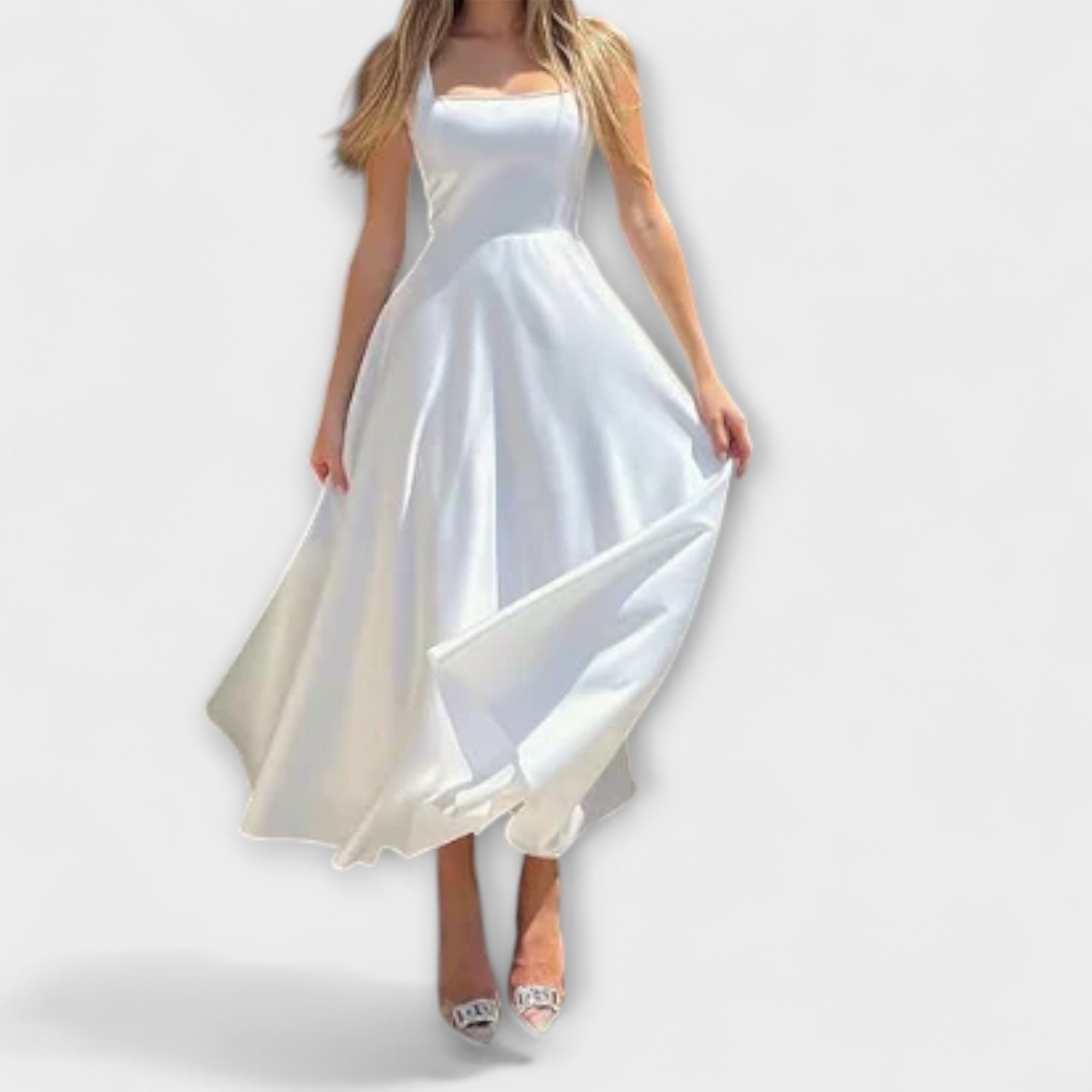 Lumea – Elegant Midi Dress